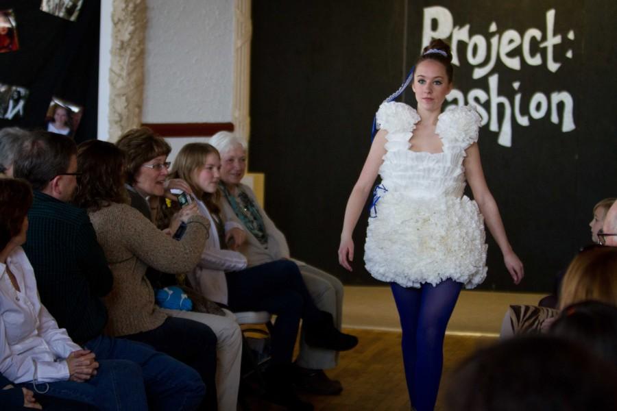 Project: Fashion Flaunts Creative Spring Styles