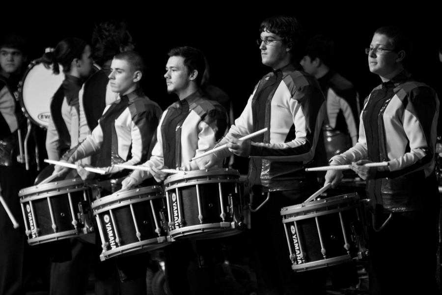 EHS Drumline Prepares for Competitive Season