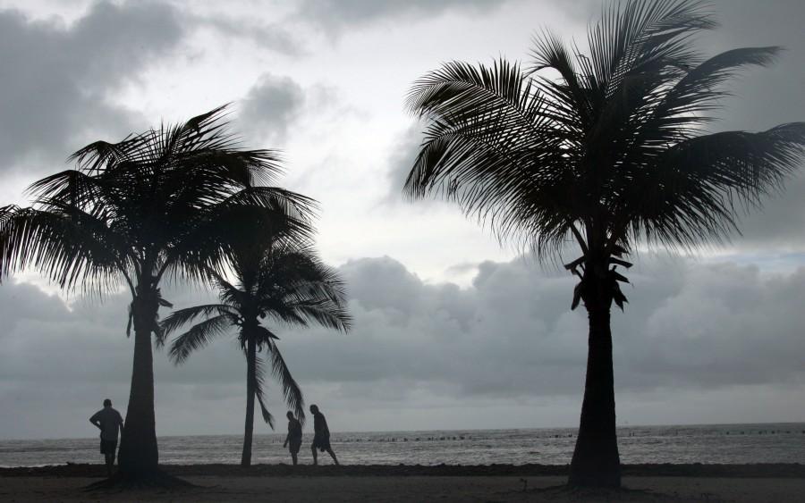 APTOPIX Tropical Weather Florida