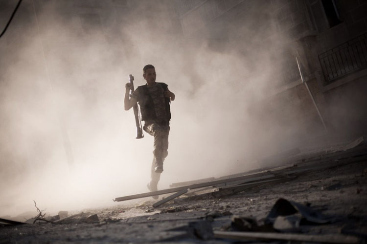 "The People Want to Topple the Regime"