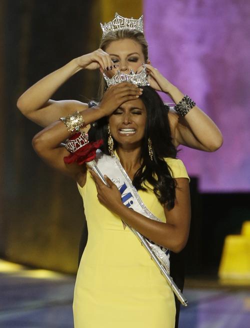 Mallory Hagan, Nina Davuluri