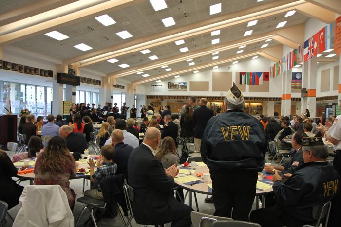 In Honor of Their Work: EHS Hosts Fifth Annual Veteran’s Day Breakfast