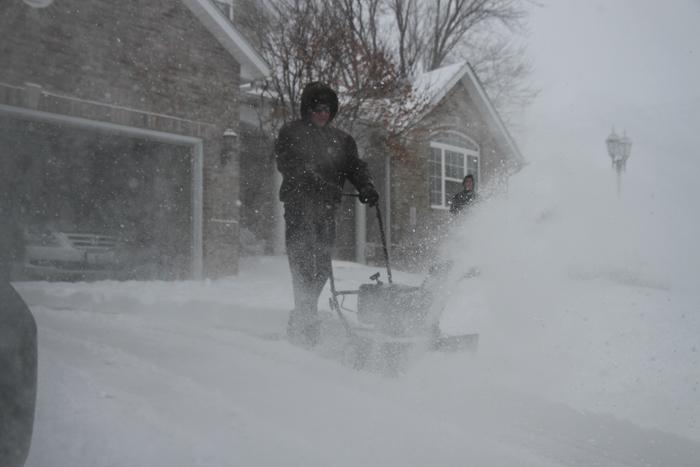 ‘Oh the Weather Outside is Frightful...’ Meanwhile at EHS 