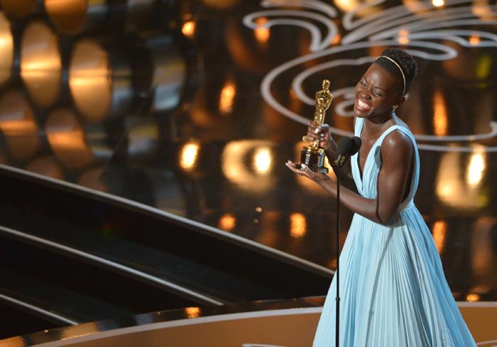Lupita Nyongo Stuns World at Oscars