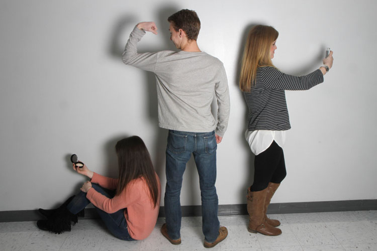 'Warning: Reflections In Mirror May Be Distorted by Society's Idea of Beauty'