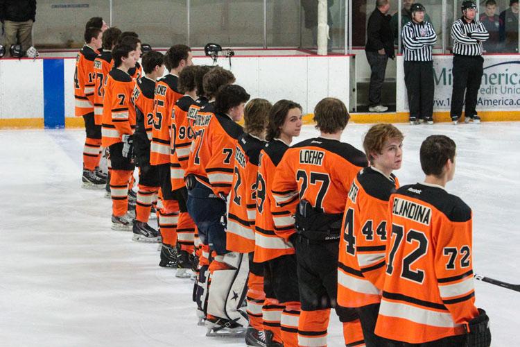 Tiger Hockey Goes for the Gold
