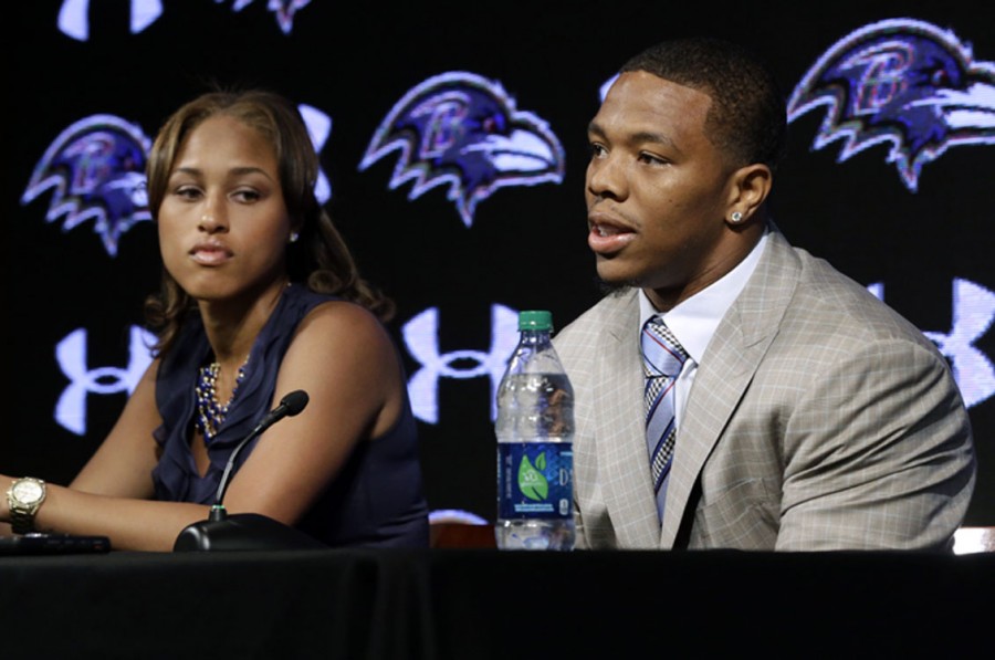 Ray Rice, Janay Rice