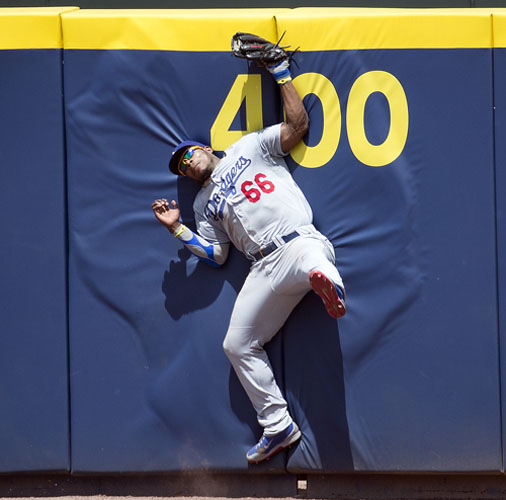 Dodgers Braves Baseball