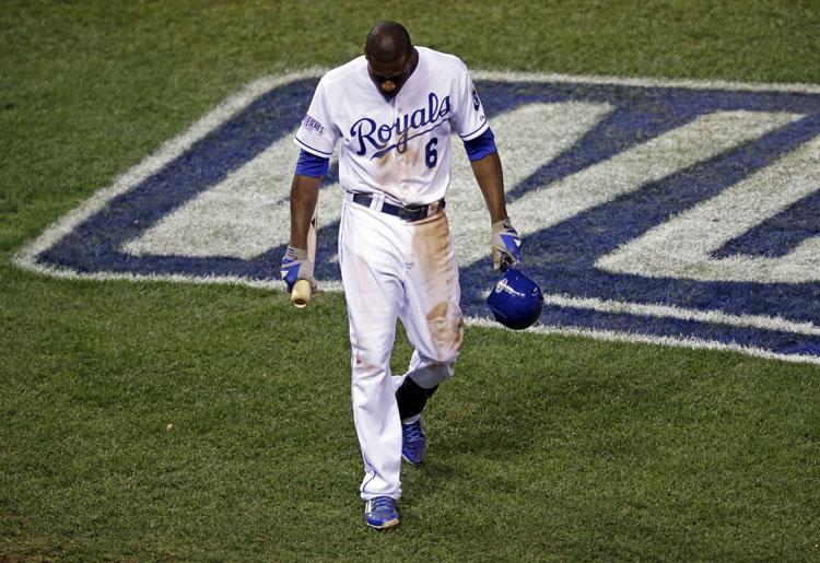 World Series Giants Royals Baseball