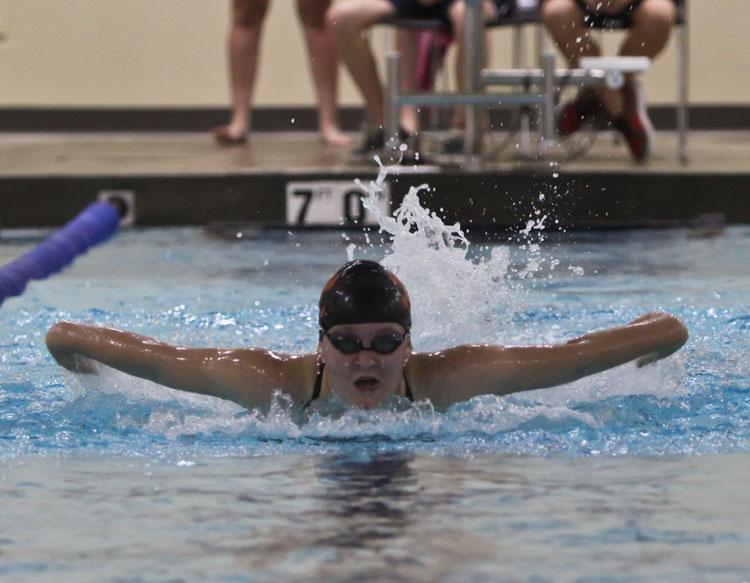 Tiger Girls Swimming Splashes into History