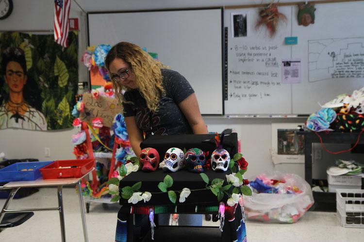 Day of the Dead Comes to Life at EHS