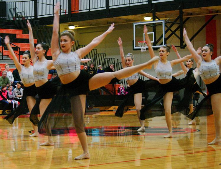 Tiger Dance Ready For First Trip to IHSA State