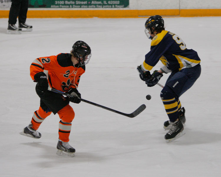 Tiger Ice Hockey Looking To Capture Fourth Straight Title