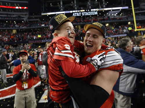 Outside Inspiration Led Ohio State to a Championship