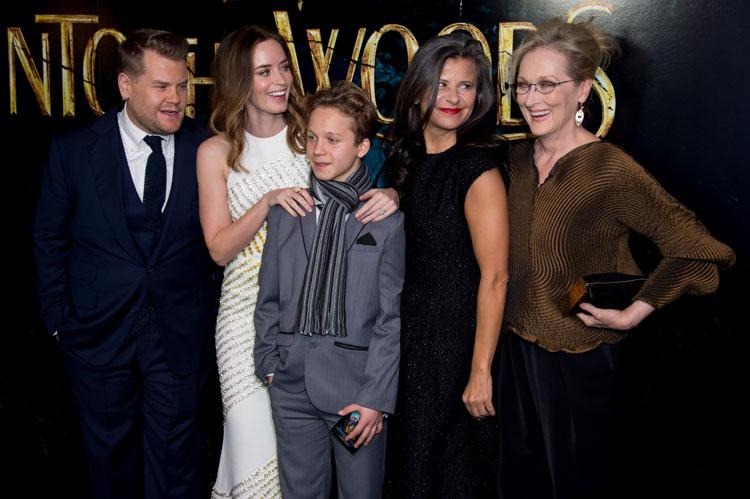 Into the Theater and 'Into the Woods'