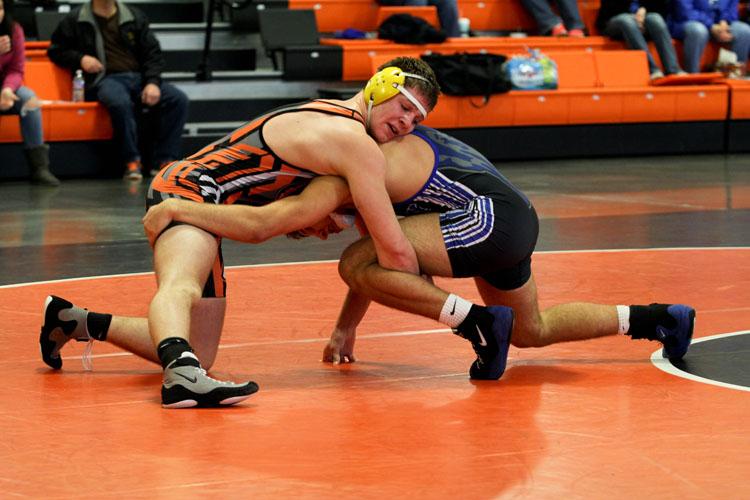 Wrestling Looks To Capture Regional Crown