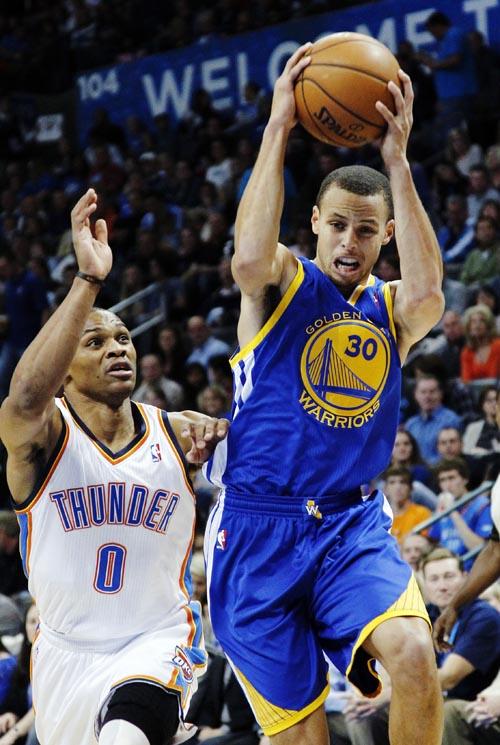 Chef Curry and Westbrook, MVP Race Begins to Cook Up
