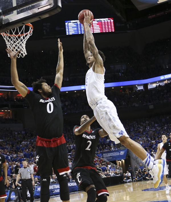 Willie Cauley-Stein, Quadri Moore