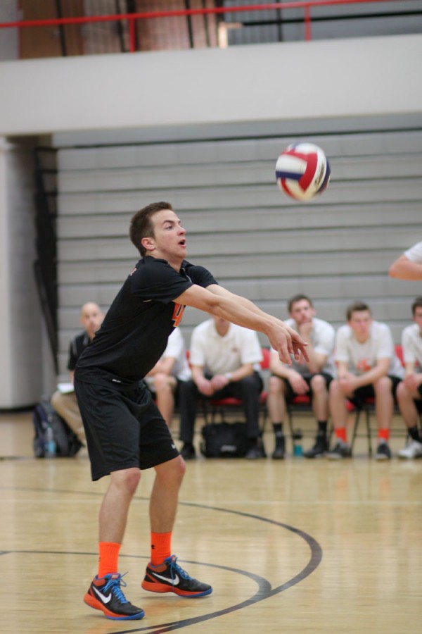 Volleyball Showcases Skills in Vianney Tournament