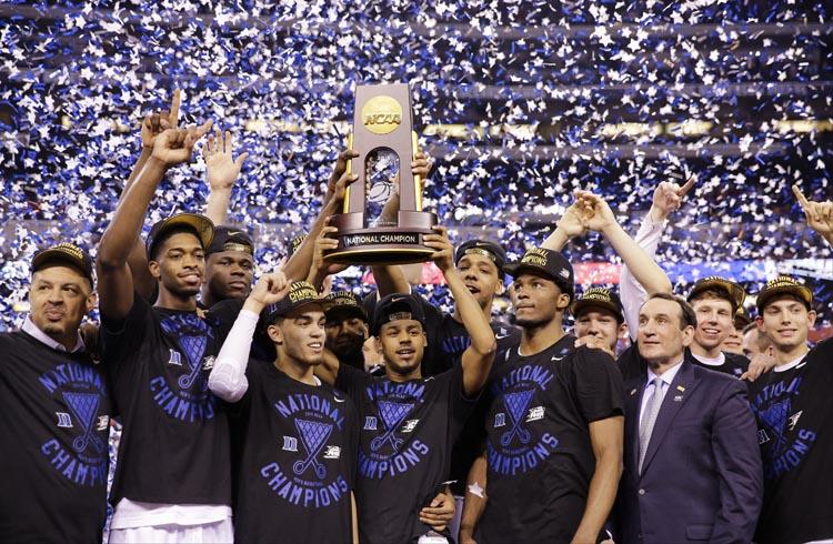 Duke Secures Fifth National Championship