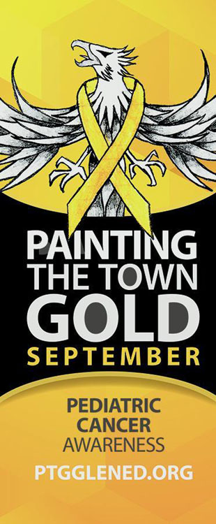 Paint the Town Gold Activities Set to Begin this Weekend