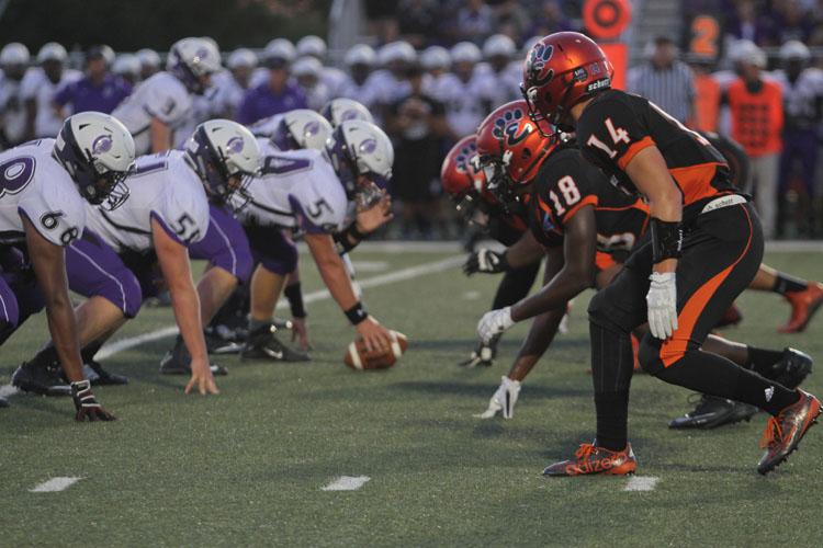 The Tigers started the game off slow allowing a touchdown at the beginning the second quarter but shut the Kahoks down after that winning 33-7. 