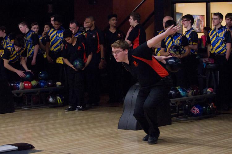 Boys Bowling Takes Second in Regional Competition