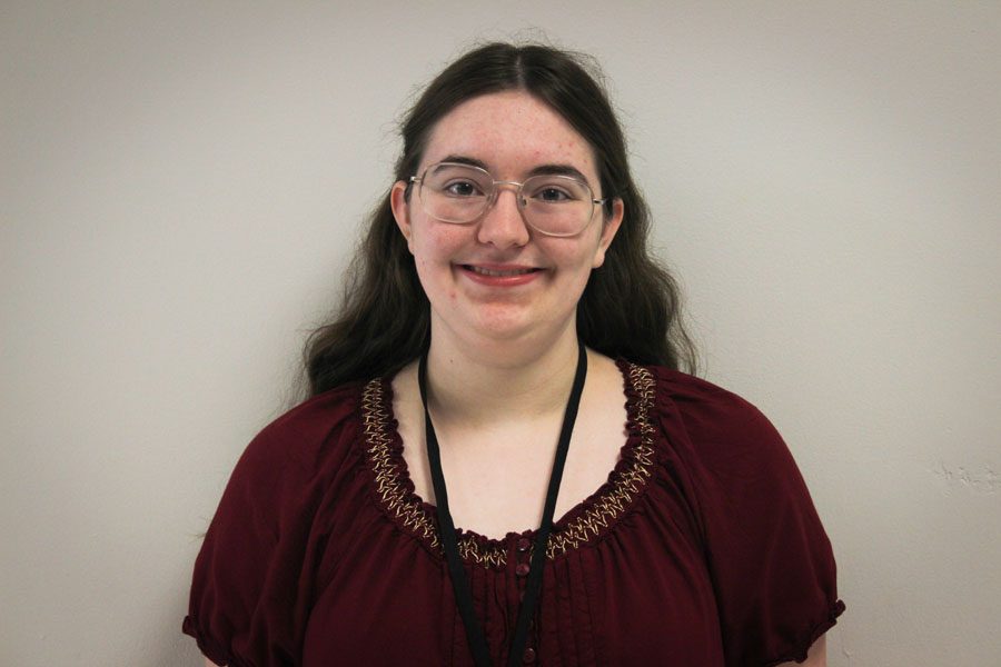 Senior Alyssa Voepel scored a perfect score of 36 on her ACT.