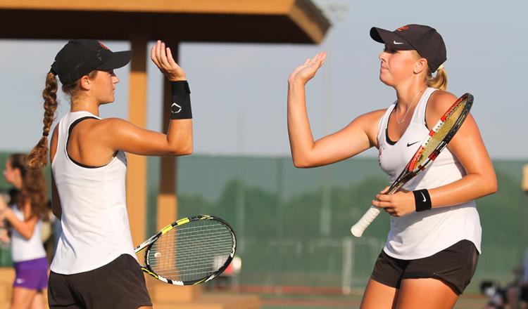 Tennis, Doubles Teams Makes History