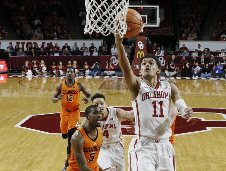 Trae Young Dazzles the College Arena, Gains National Attention