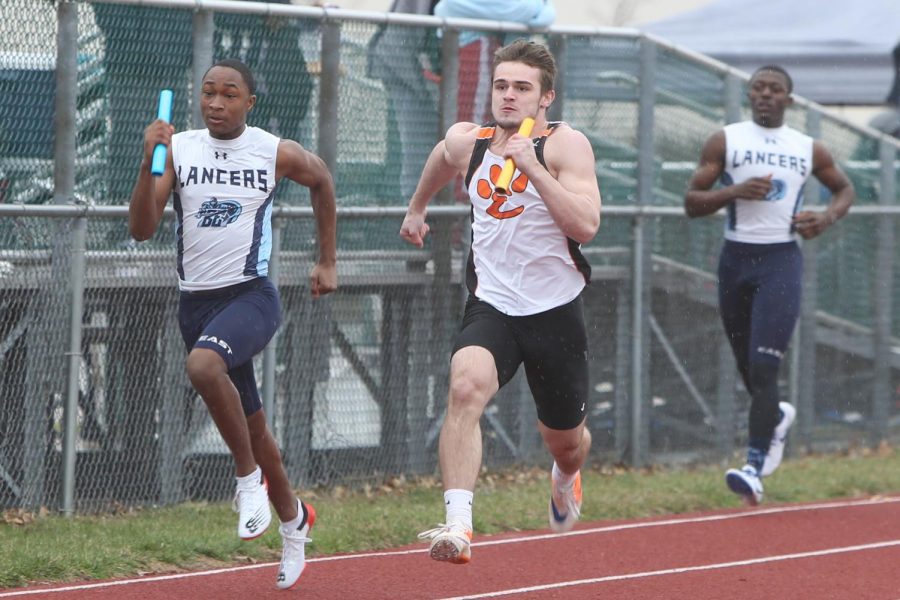 Spectator Fight Cancels SWC Track Meet