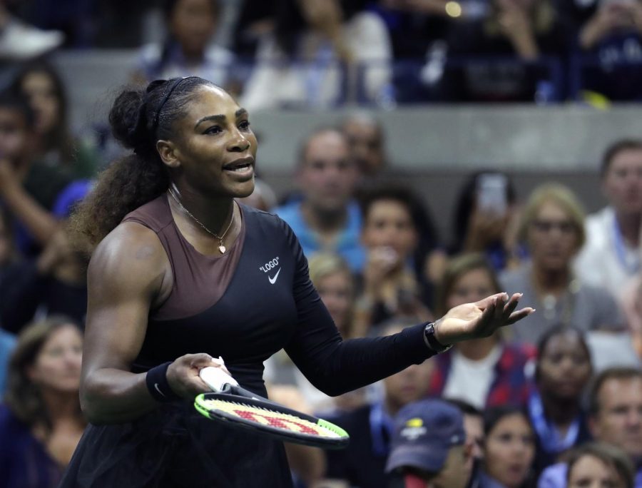 Williams argument with the referee and subsequent loss raised debate recently over sexism in sports.
