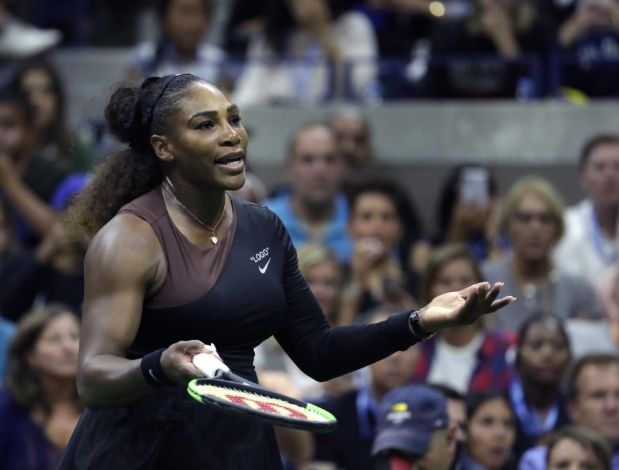 William's argument with the referee and subsequent loss raised debate recently over sexism in sports.