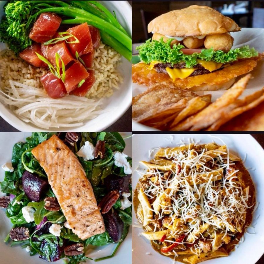 Edwardsville's newest winery offers a wide variety of dining options.