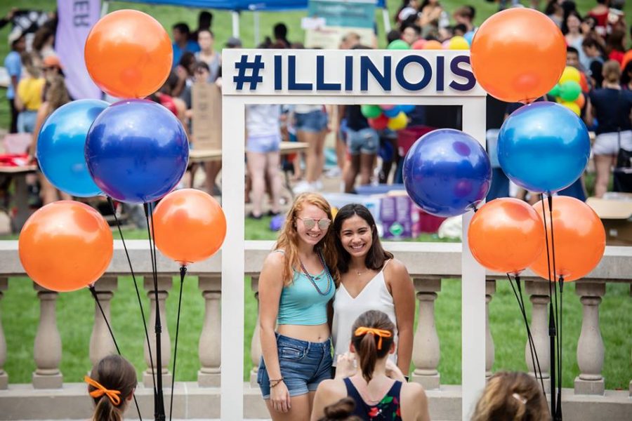 The University of Illinois newest students may be a bit more excited to start their education now.