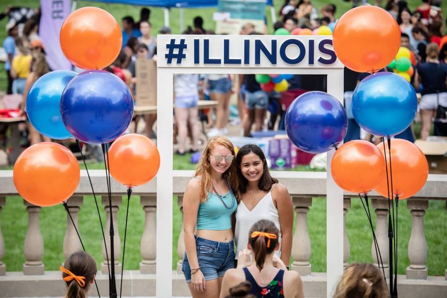 The University of Illinois' newest students may be a bit more excited to start their education now.