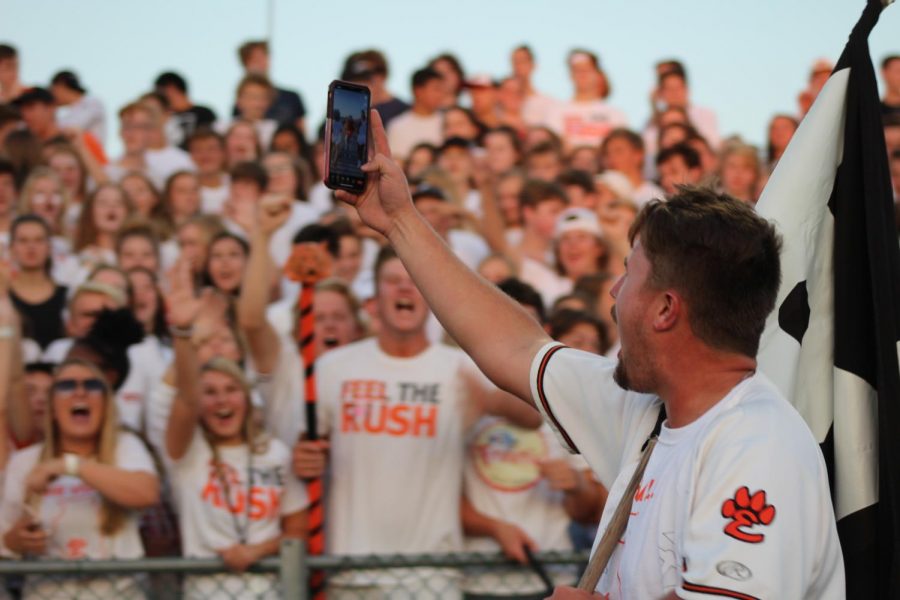 New Orange Rush Leader Rallies Fan Section