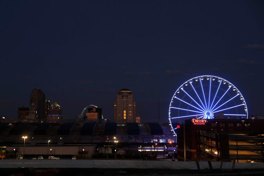 Union Station at night. Courtesy of AP Images