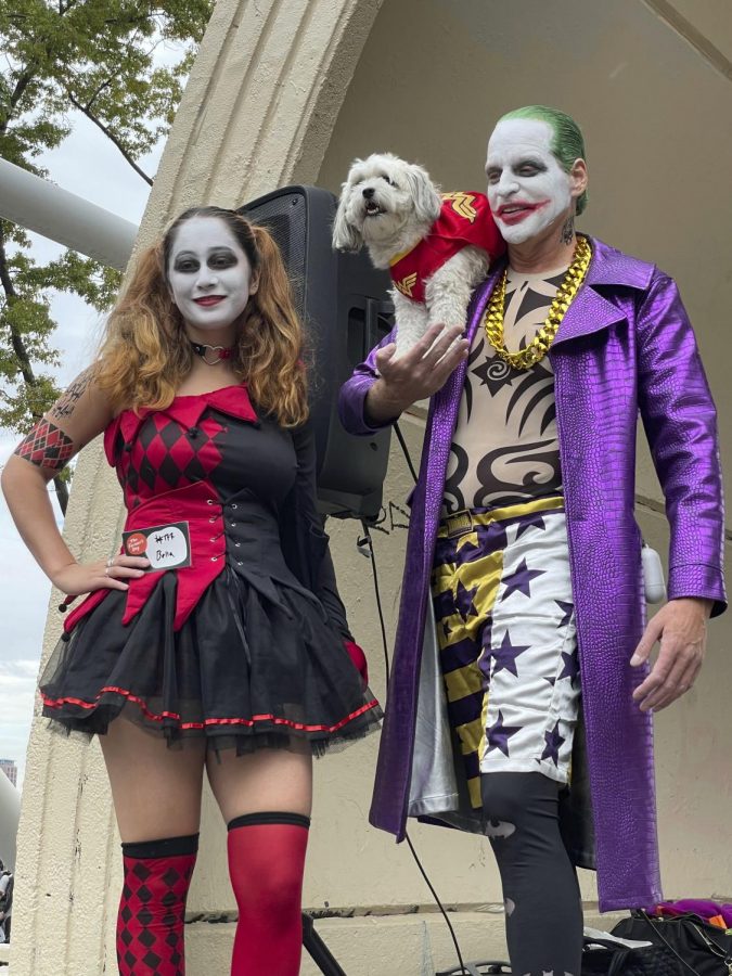 Two+people+pose+dressed+as+Harley+Quinn+and+Joker+at+the+31st+annual+Tompkins+Square+Halloween+Dog+Parade+Oct.+23.