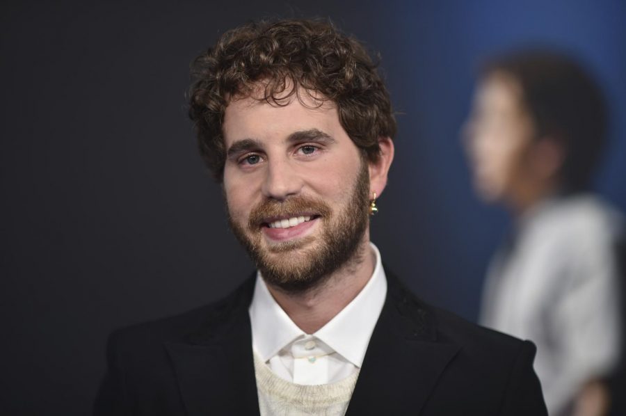 Ben Platt at "Dear Evan Hansen" movie premiere.  