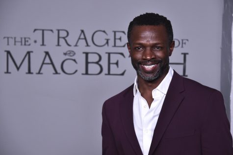 Sean Patrick Thomas at the Los Angeles premiere of The Tragedy of MacBeth.
