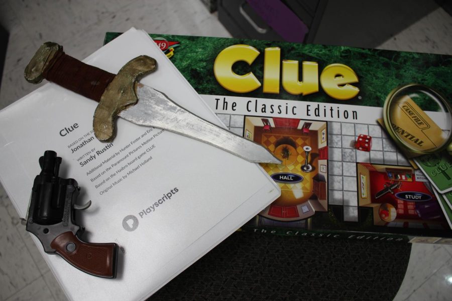 Drama Club Prepares To Get A 'Clue' For the Fall Production
