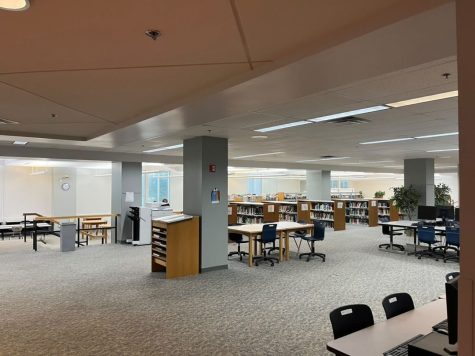 The EHS media center is one of the sites for possible future construction.