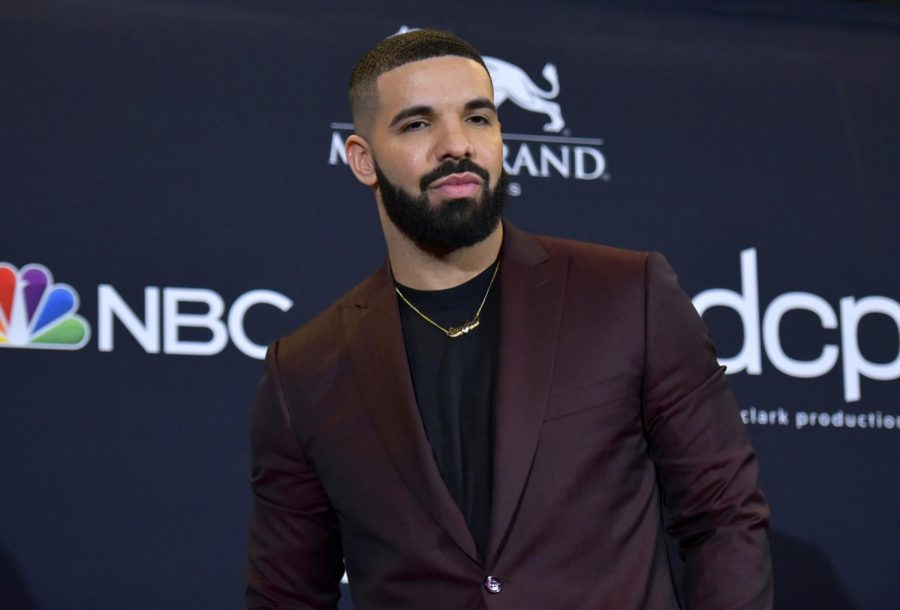 Superstar recording artist Drake, who recently surpassed 75 billion streams on Spotify.