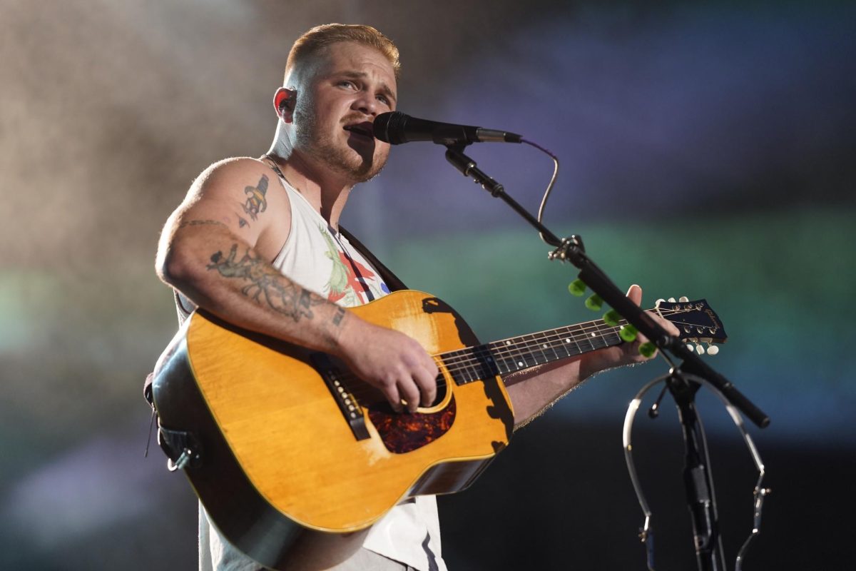 Zach Bryan performs at 2023 Windy City Smokeout Festival