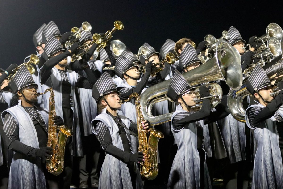 The band performs their show at the Tiger Ambush Sept. 16.