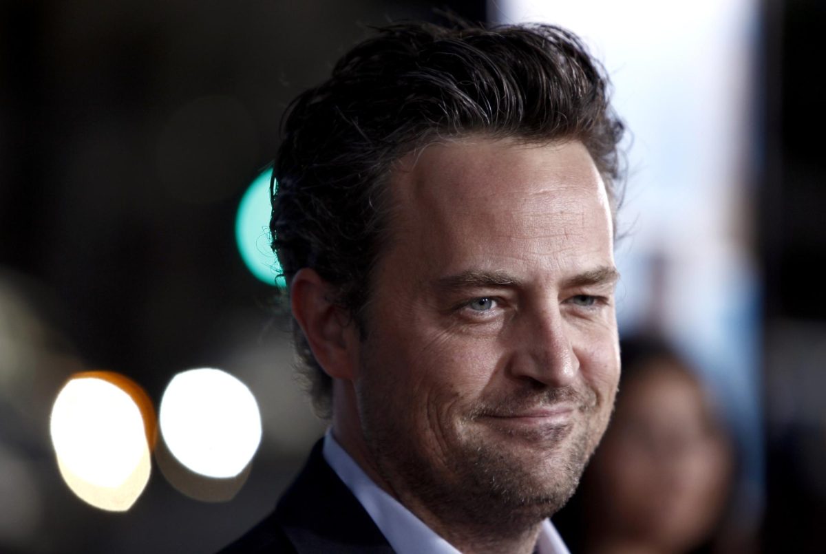 Matthew Perry arrives at the premiere of The Invention of Lying in Los Angeles on Monday, Sept. 21, 2009. Photo courtesy of AP Newsroom.