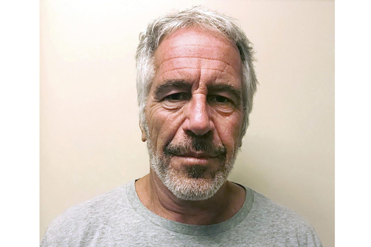 Jeffrey Epstein two years prior to kiling himself in his jail cell.