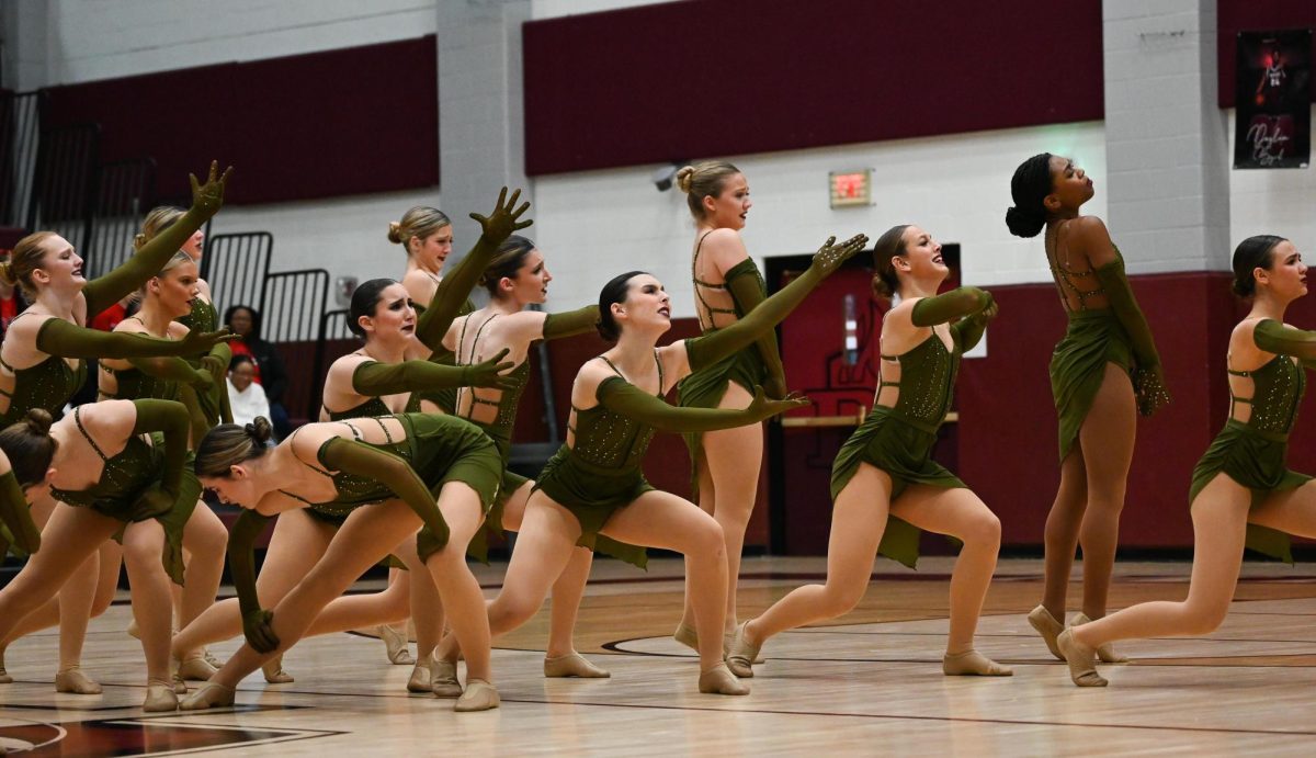 EHS Dance team performs their award winning performance at the 2024 Southwest Conference.