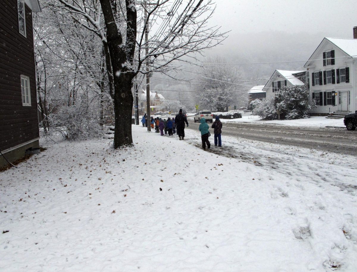 Teachers anticipate the possibility of school getting called off for winter weather. 